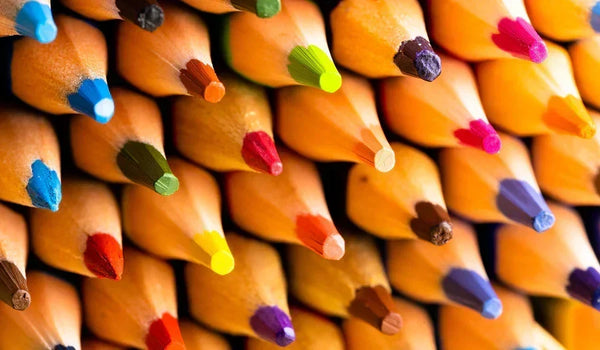 Blog post image for the colored pencils drawing supplies guide