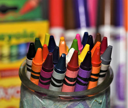 Jumbo crayons